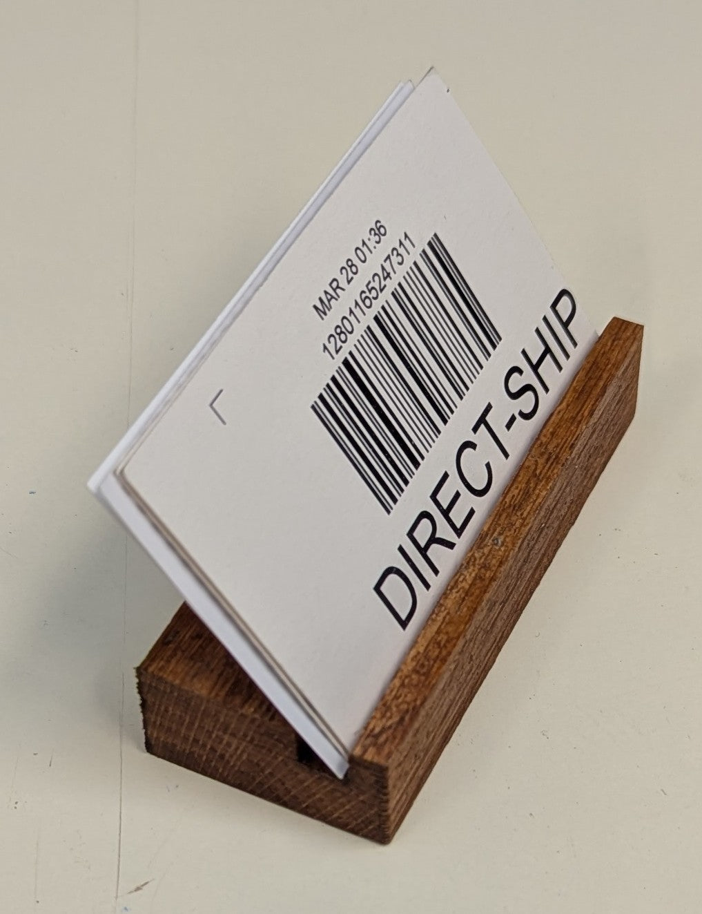 small business card stand