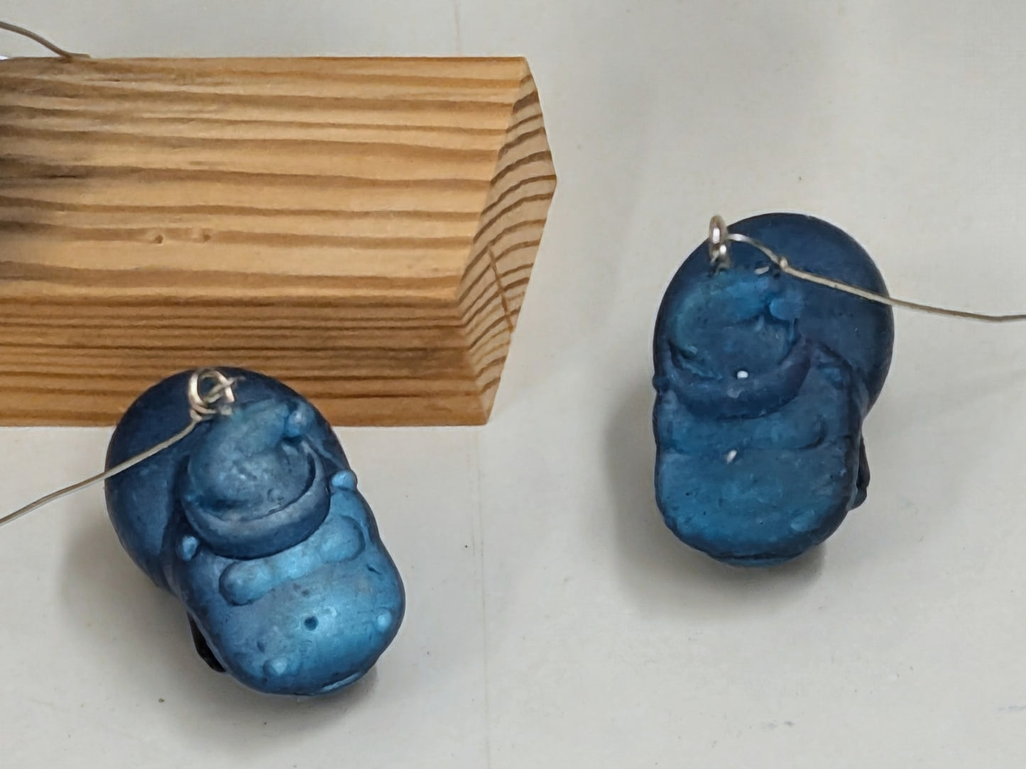 Christmas ornaments, Hippopotomus for christmas