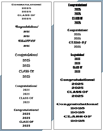 Wood etched 2025 key chain