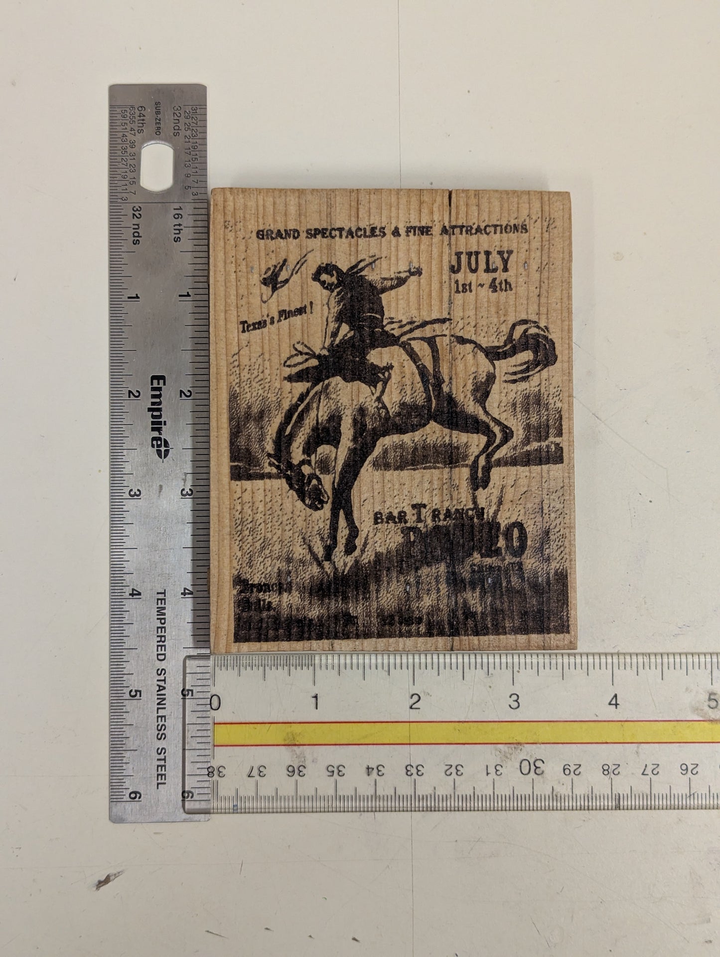 Woodburn coaster