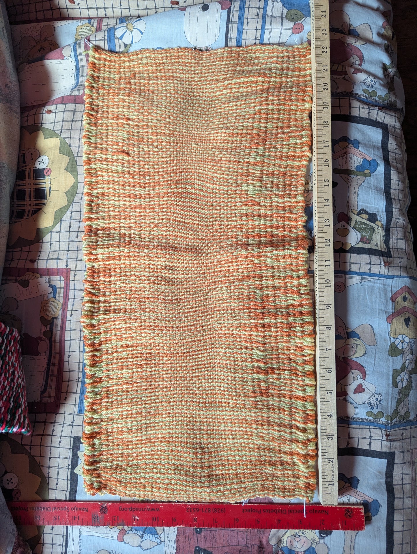 Medium Navajo rug