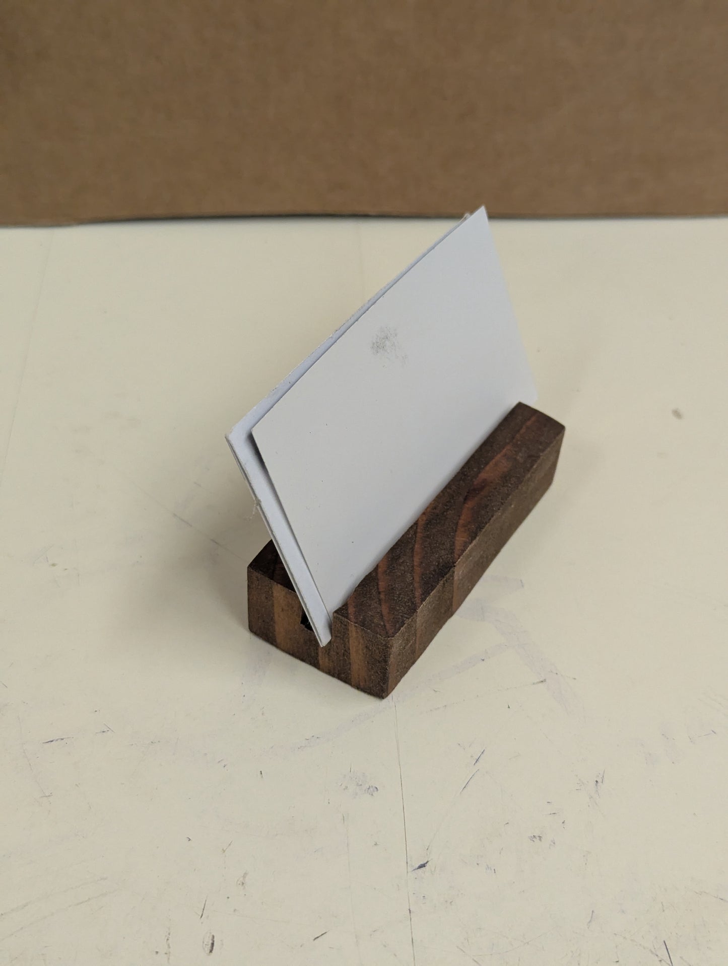 Business card holder small size