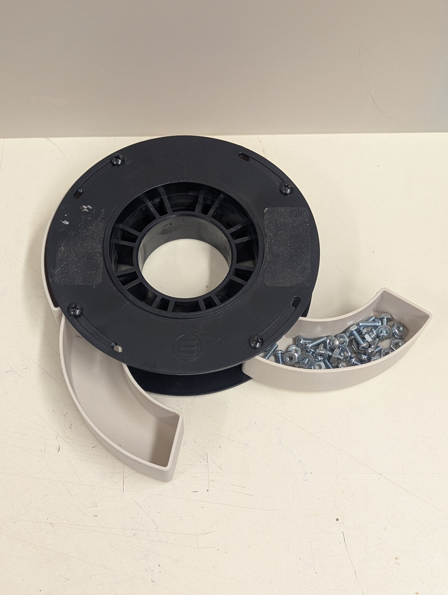 Small tray bin recycle