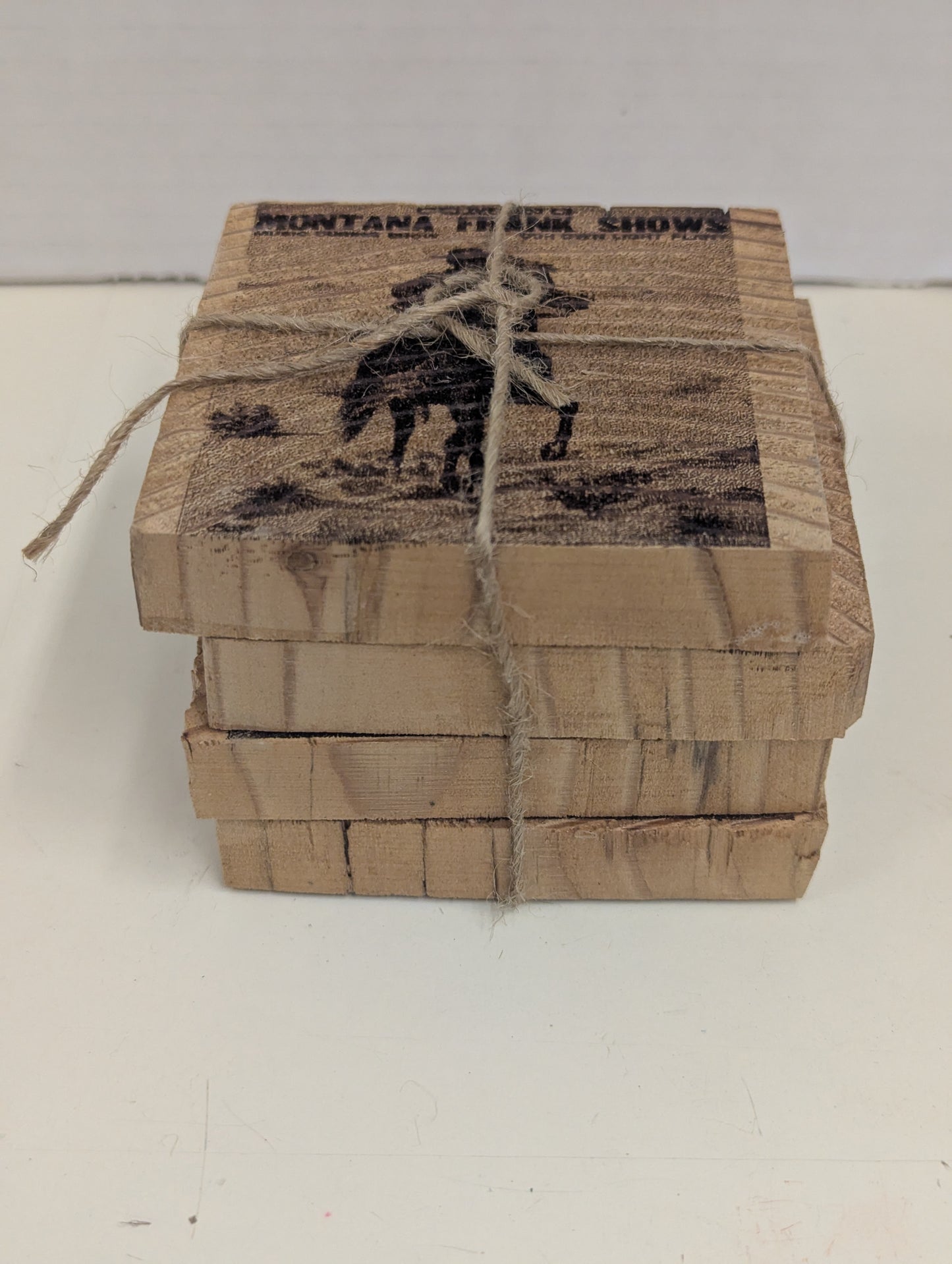 wood coaster country theme