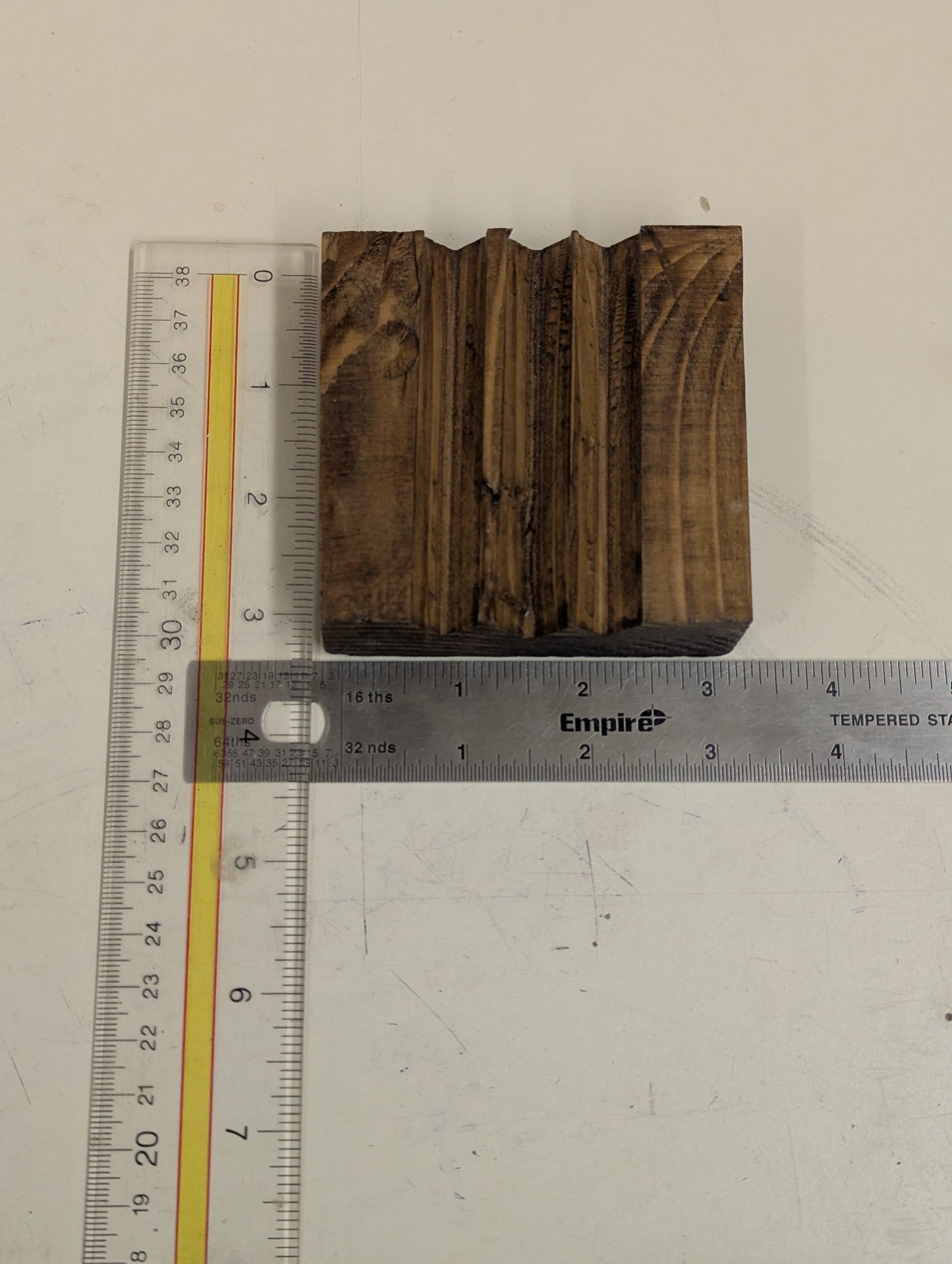 Pencil wood organizer