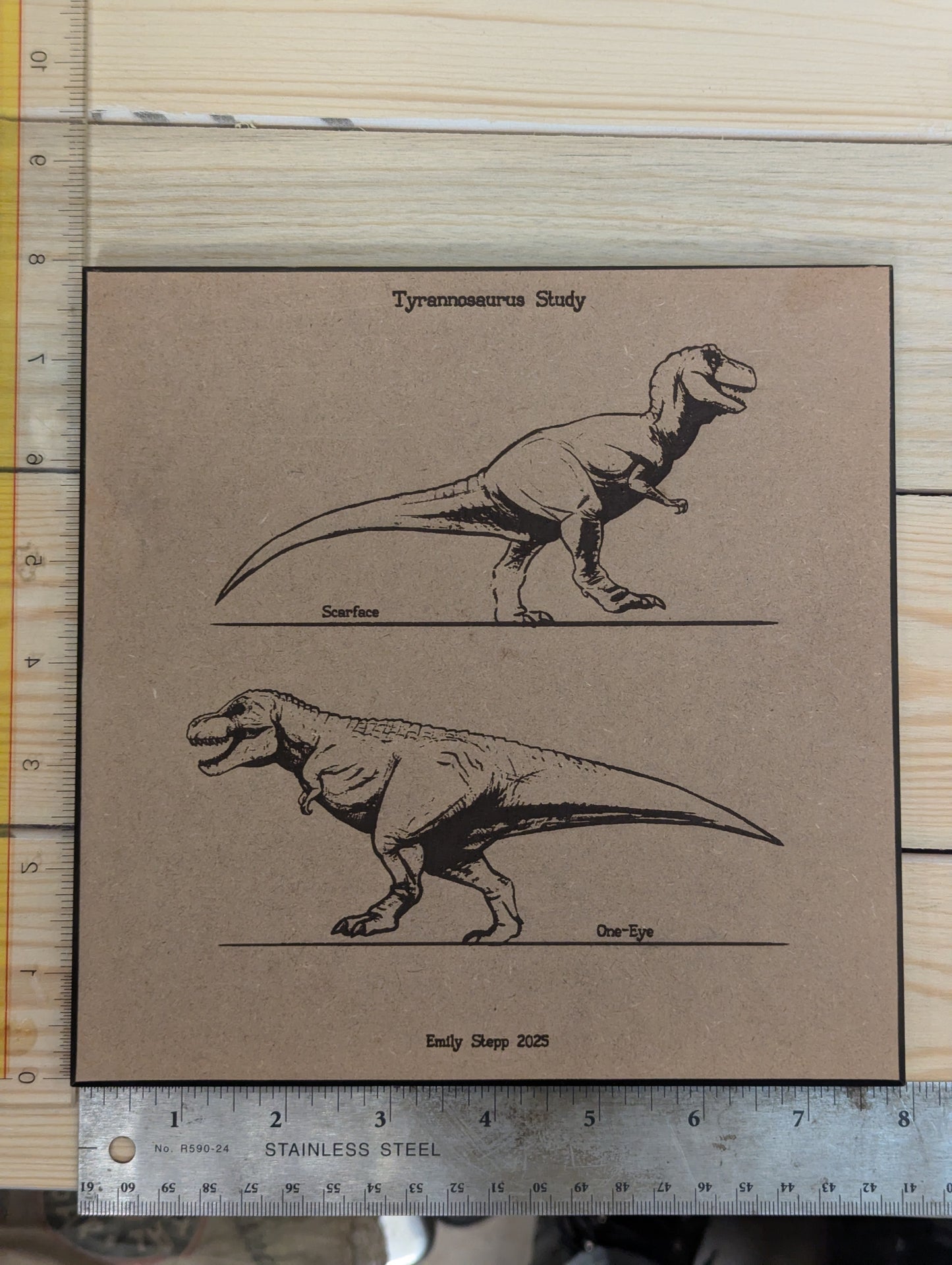 Wall Mount dinosaur T-rex
