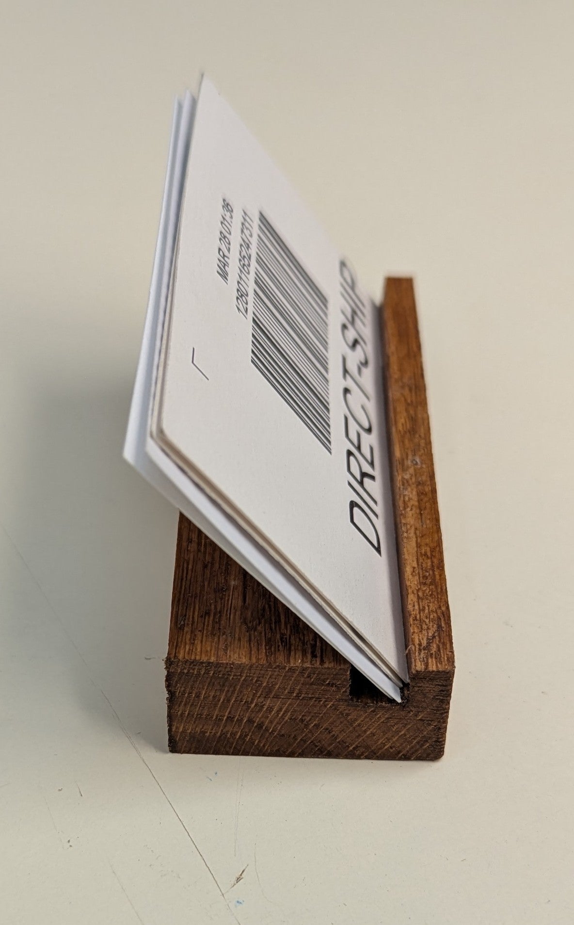 small business card stand