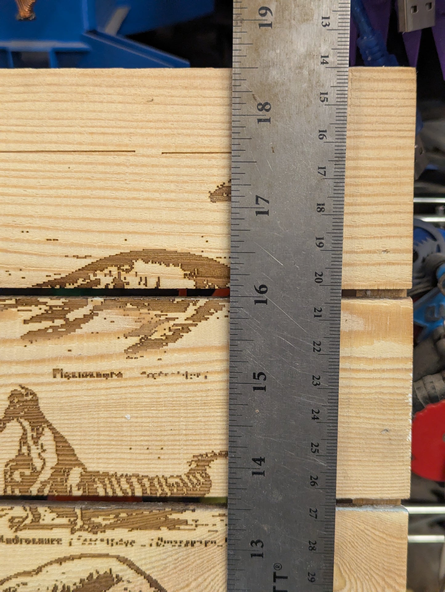 wood burn dinosaur collage