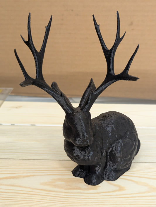 3D printed jackalope