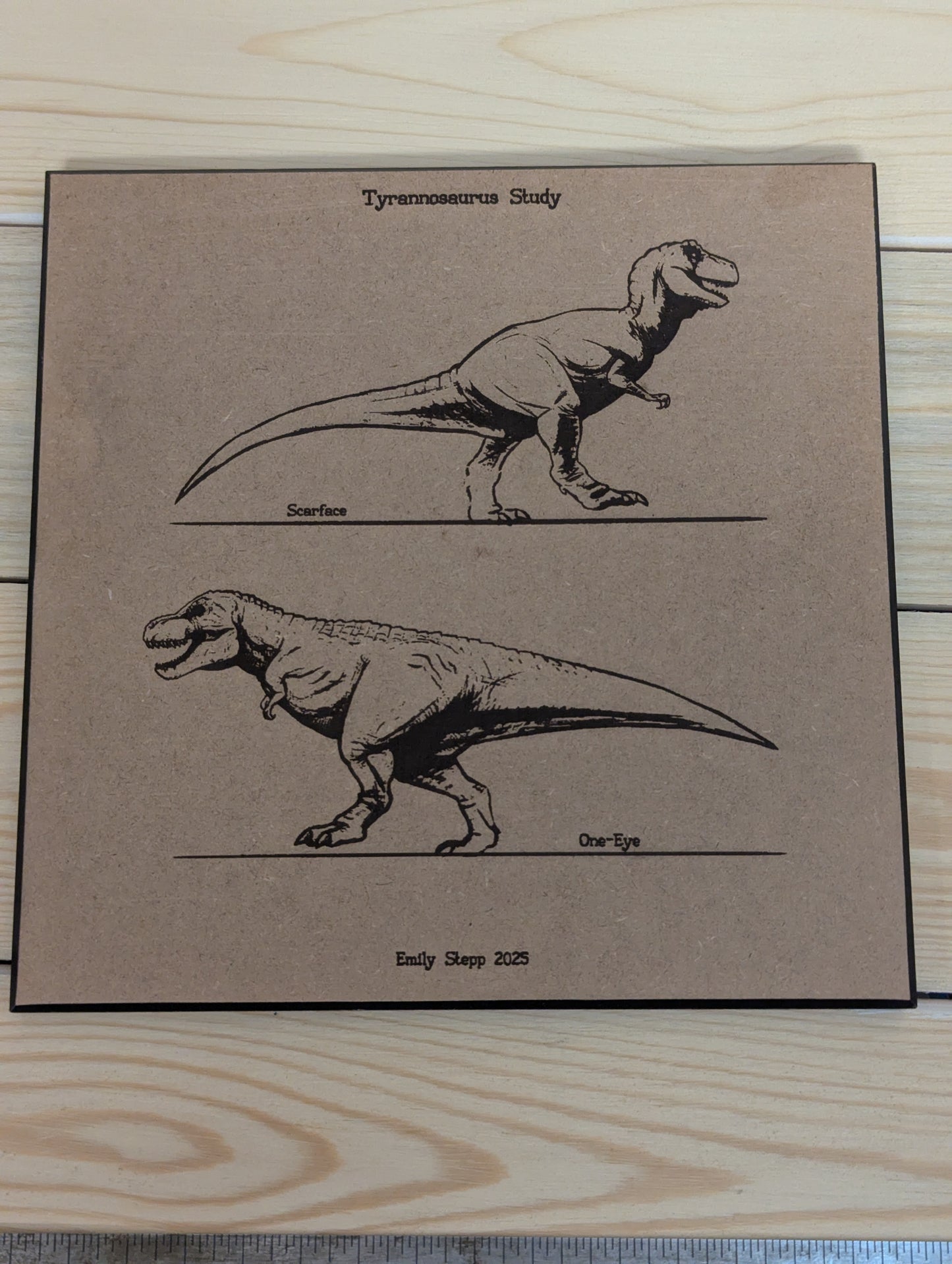 Wall Mount dinosaur T-rex