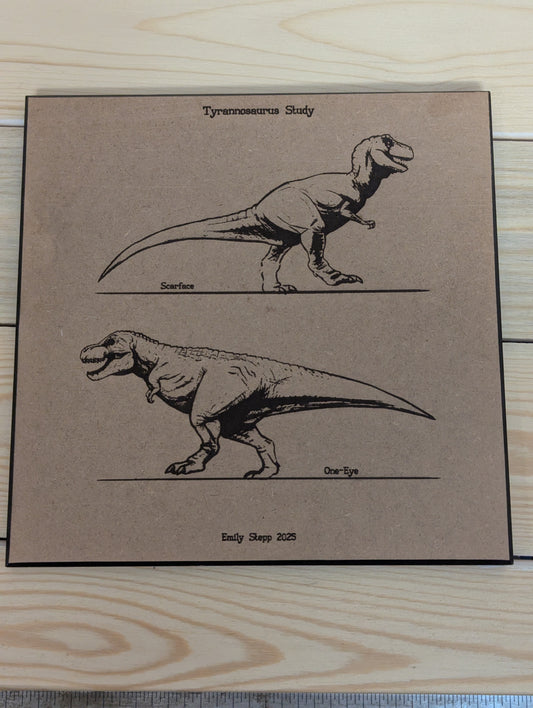Wall Mount dinosaur T-rex