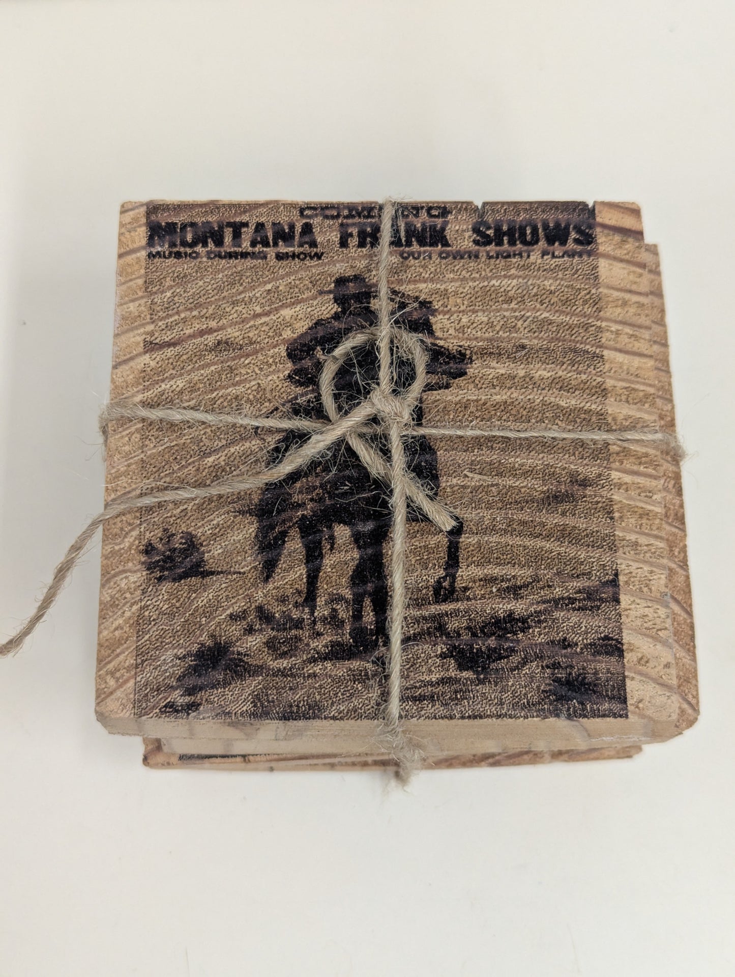 wood coaster country theme