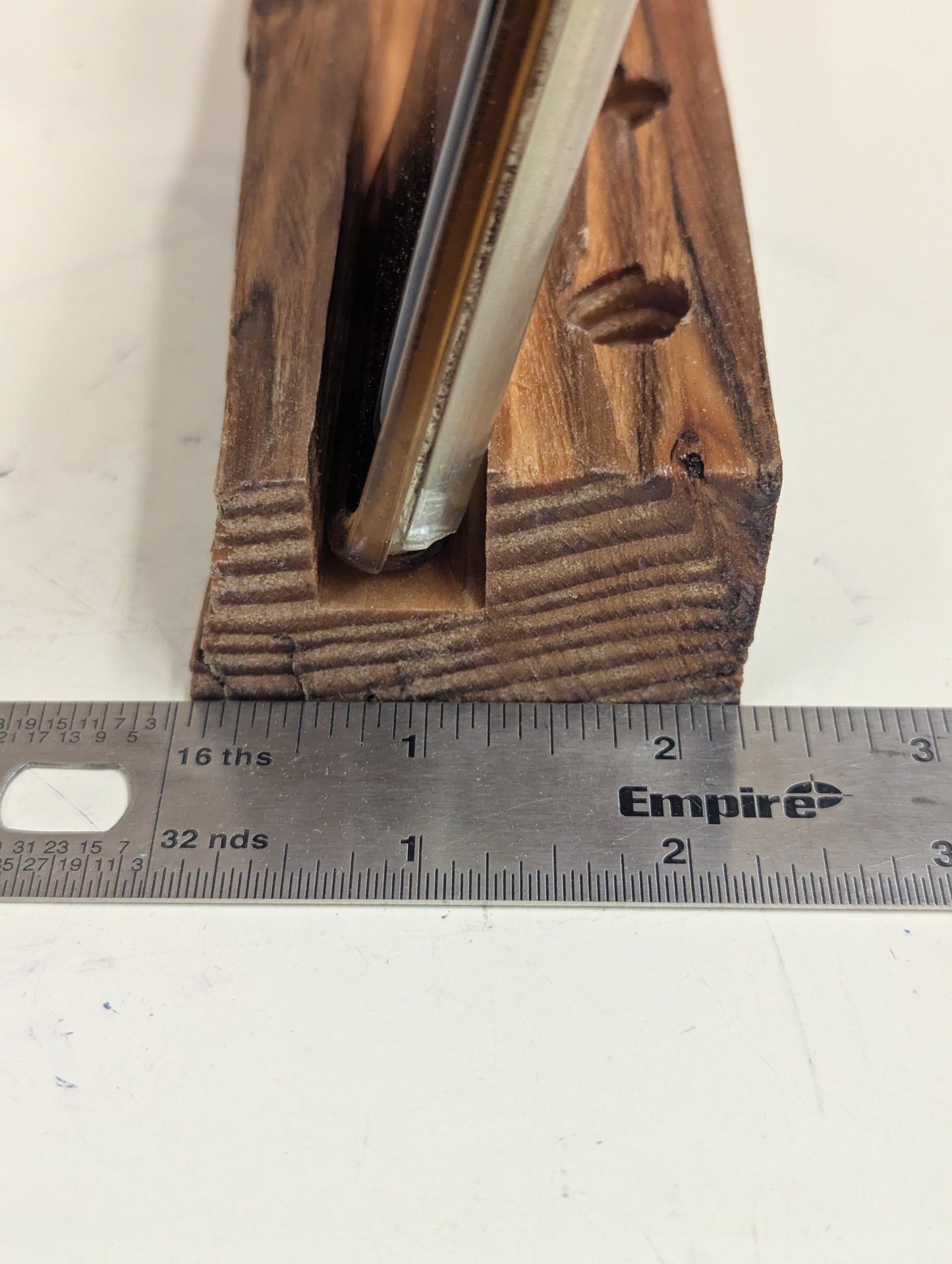 Pens and phone wood holder