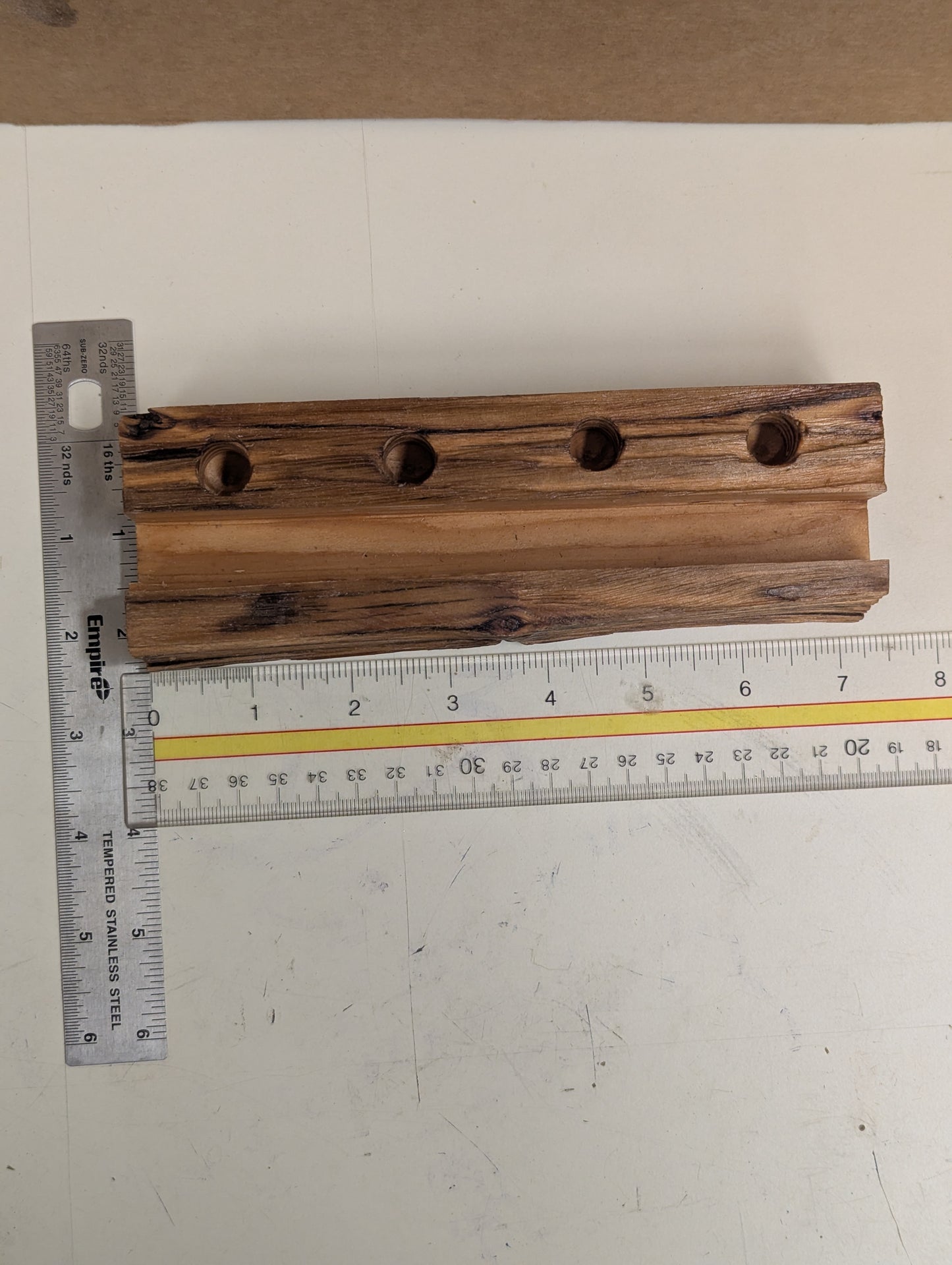 Pens and phone wood holder