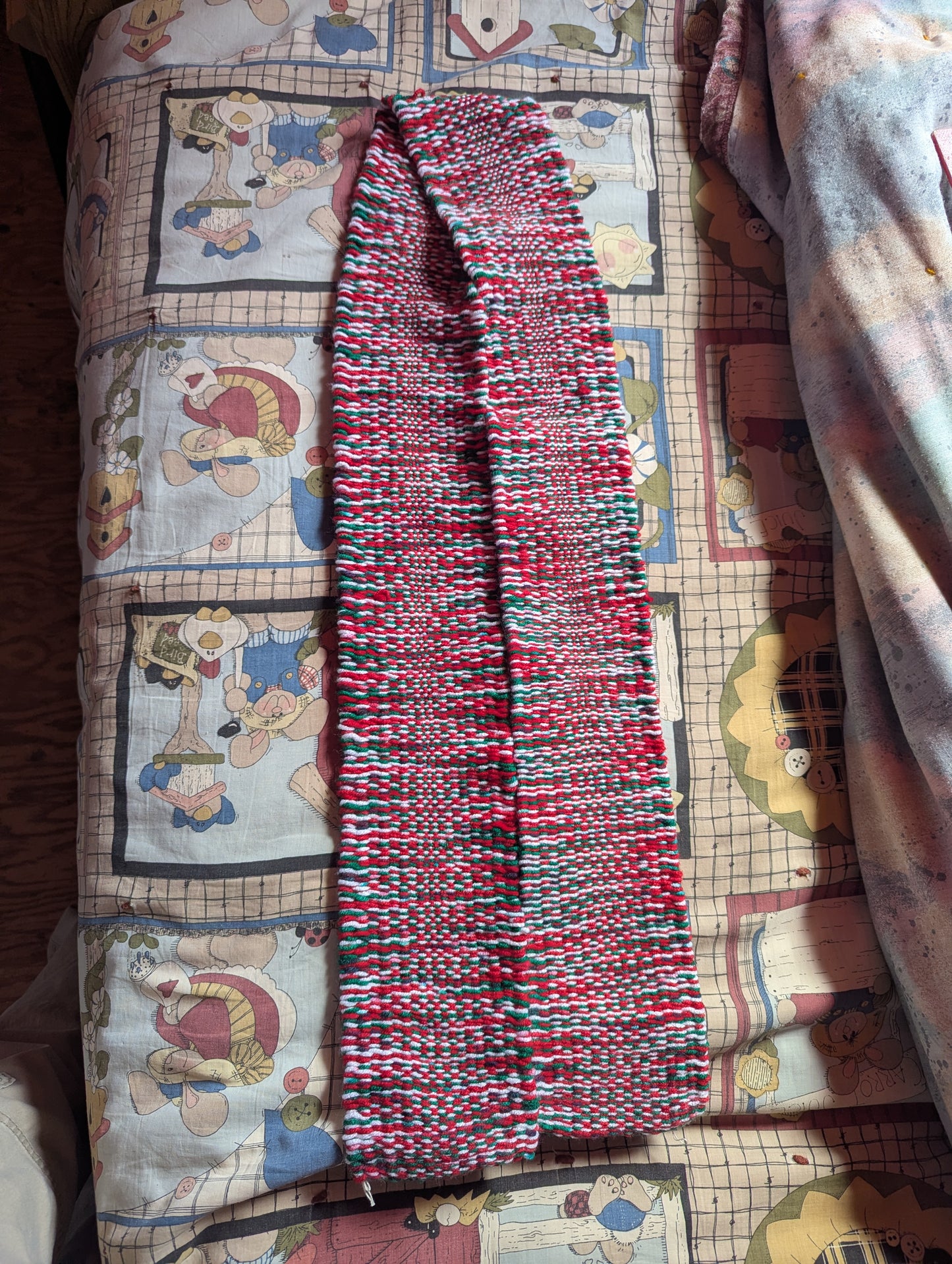 Christmas theme Navajo scarf