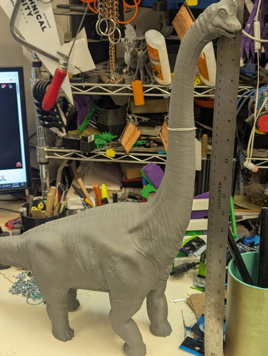 Brachiosaurus Statue decor (XXL not a toy)