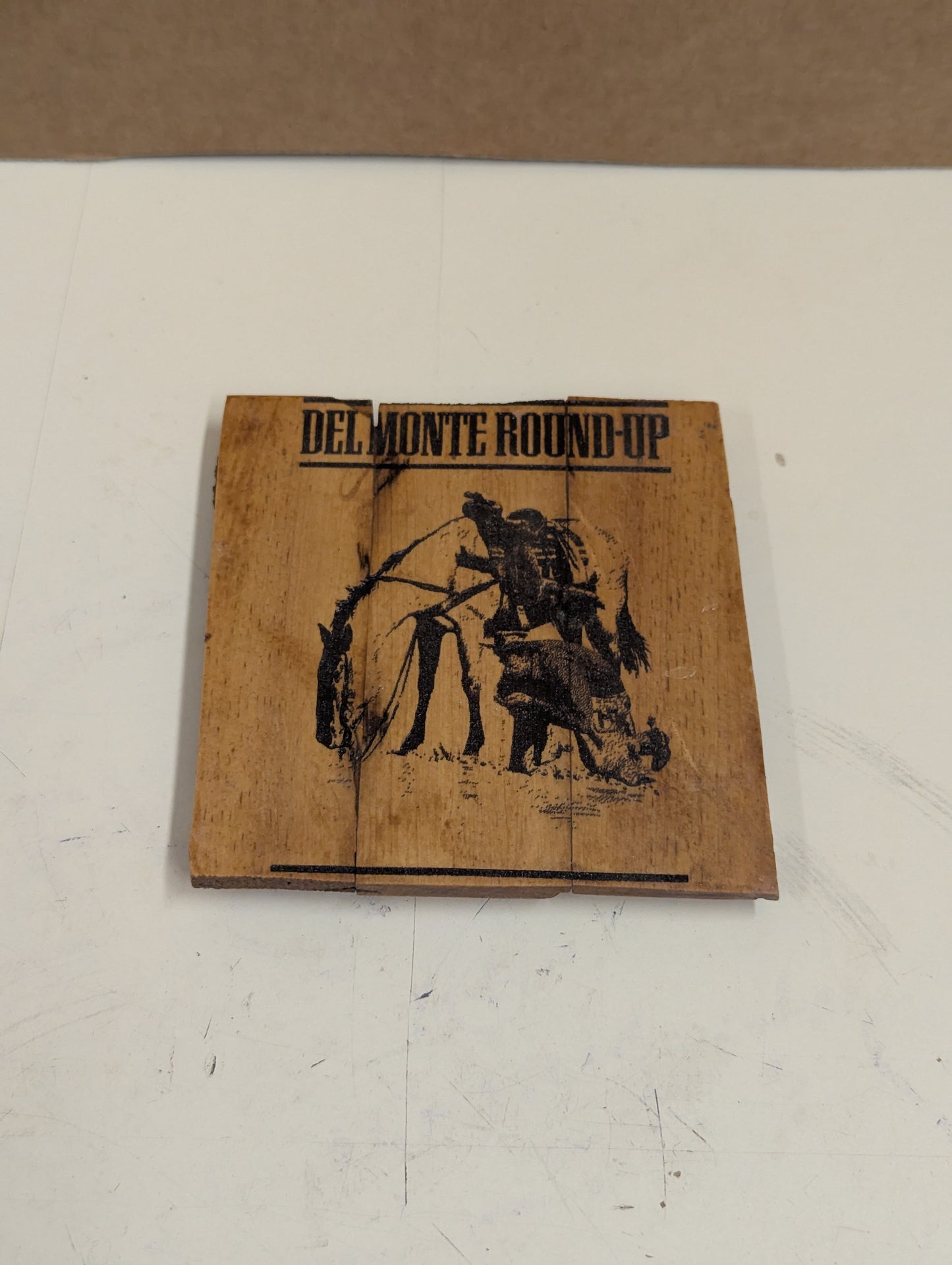 Wood Coaster