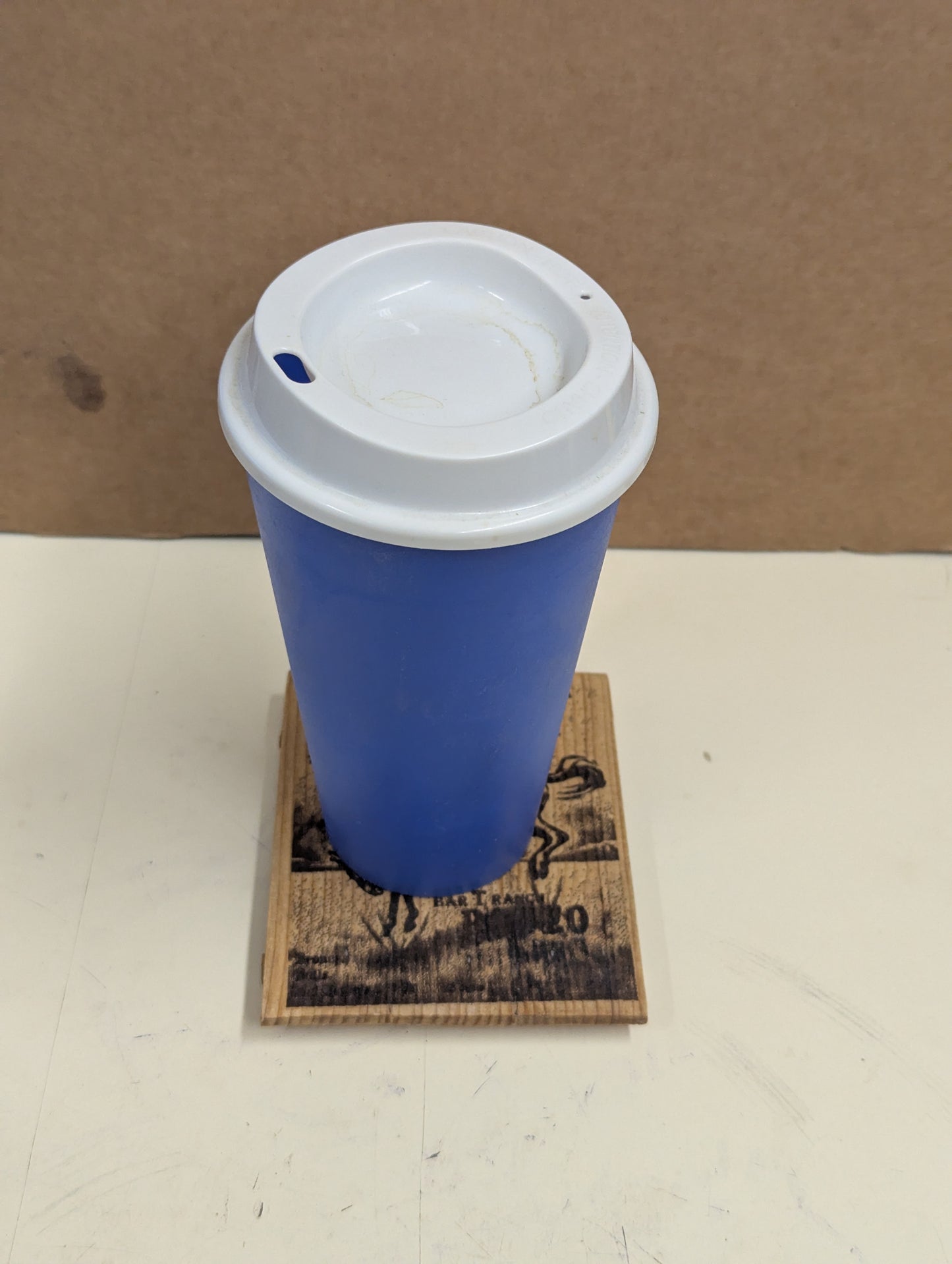 Woodburn coaster