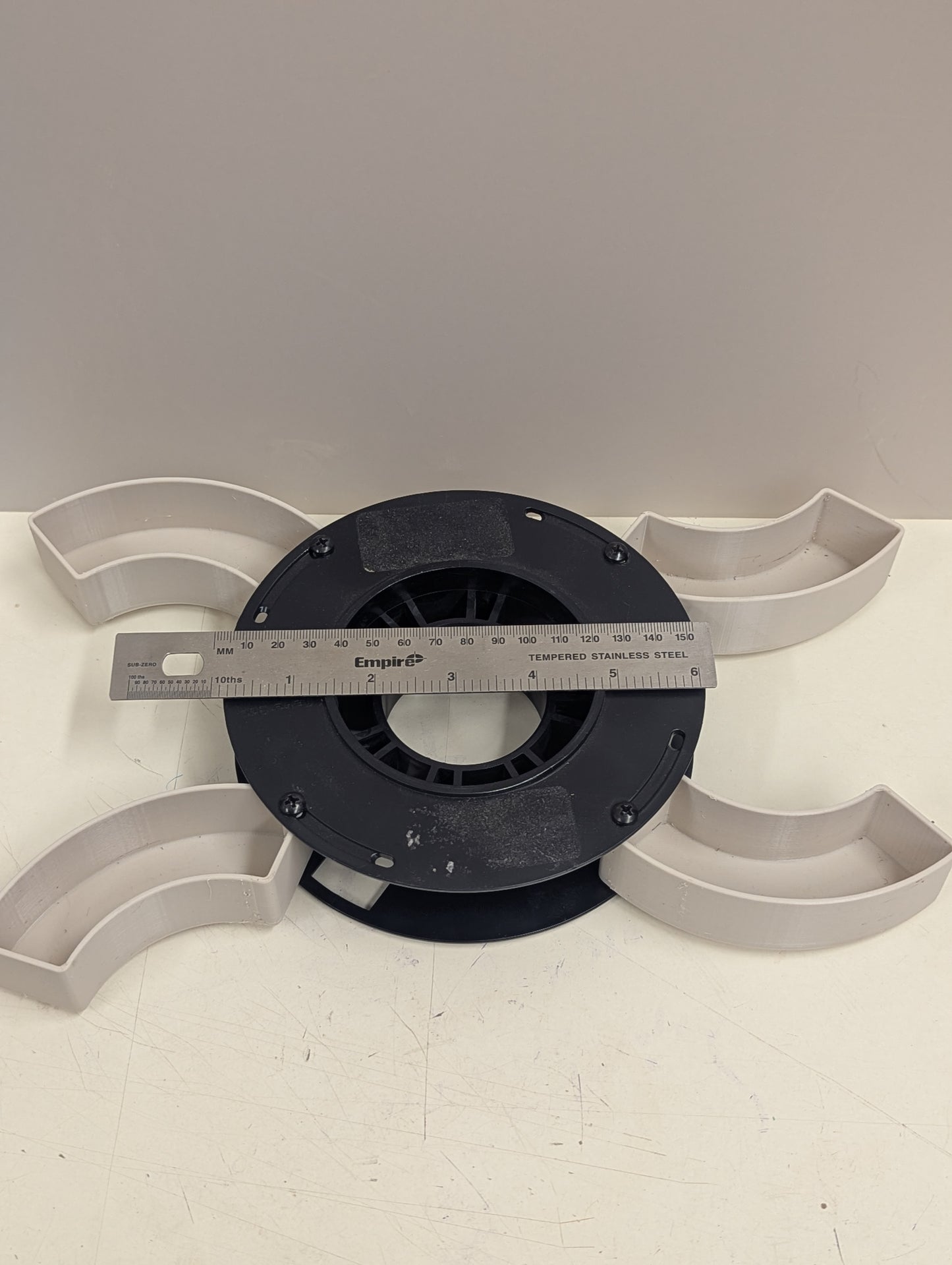 Small tray bin recycle