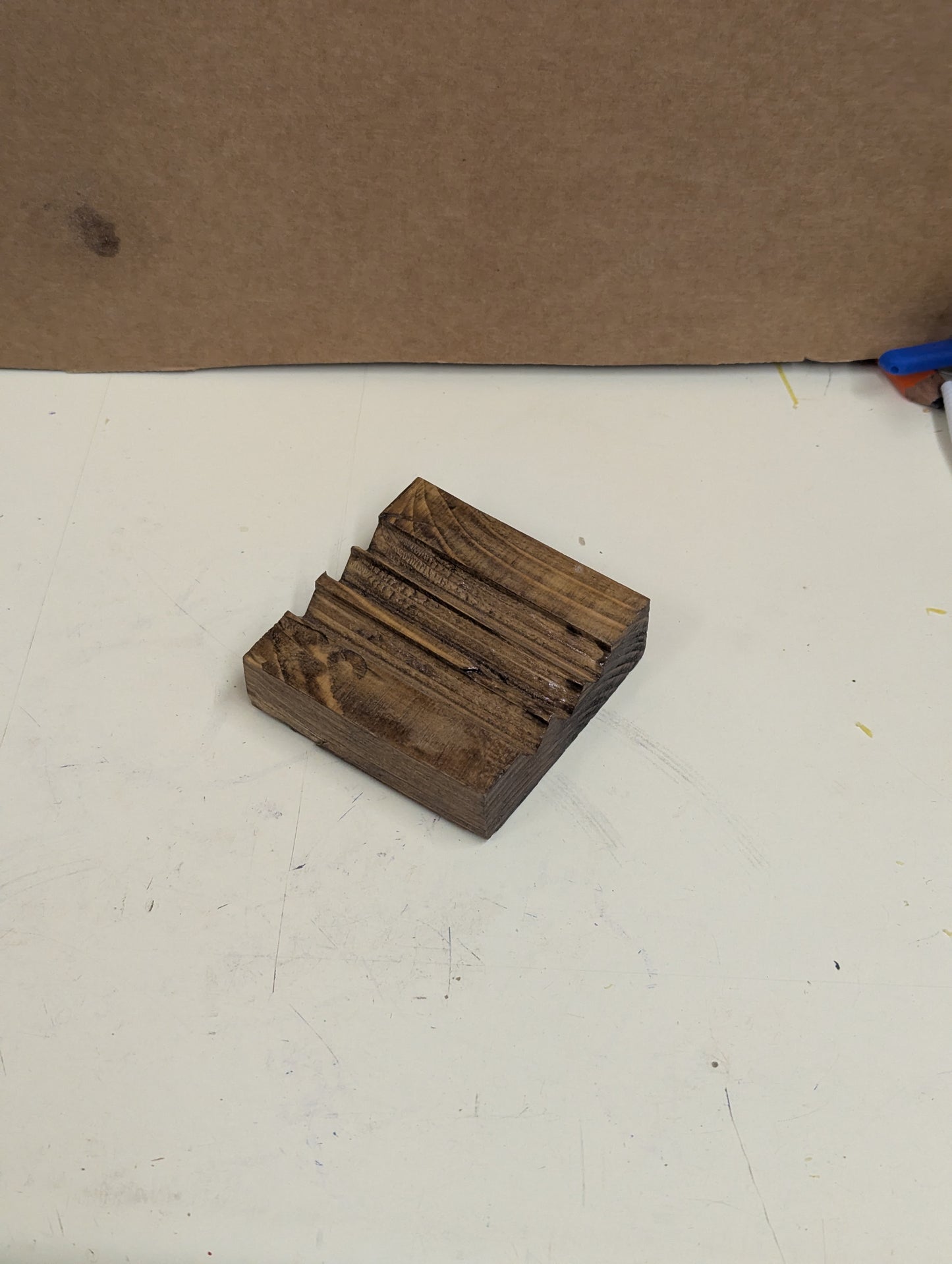 Pencil wood organizer