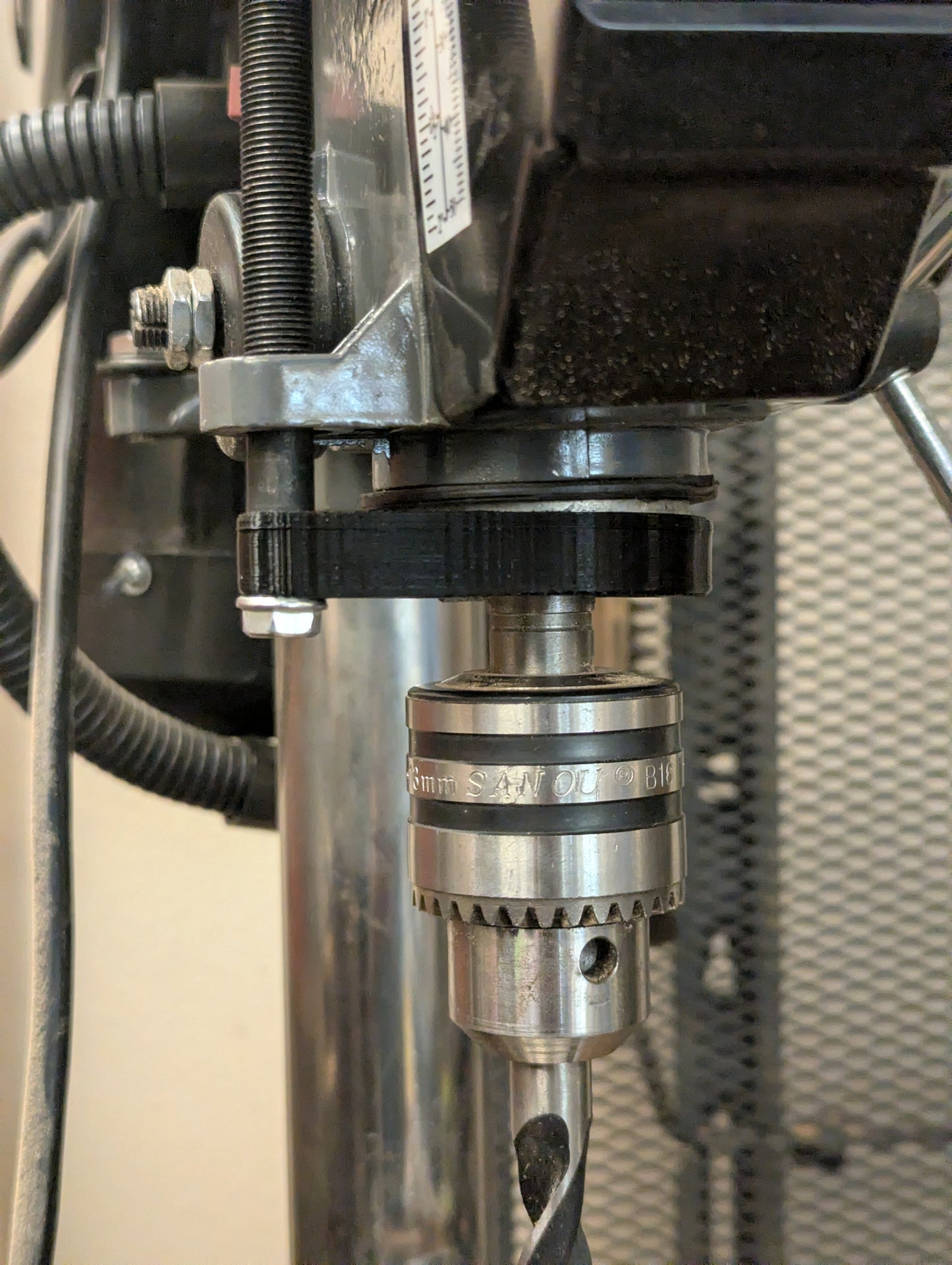 Harbor freight drill press guide replacement