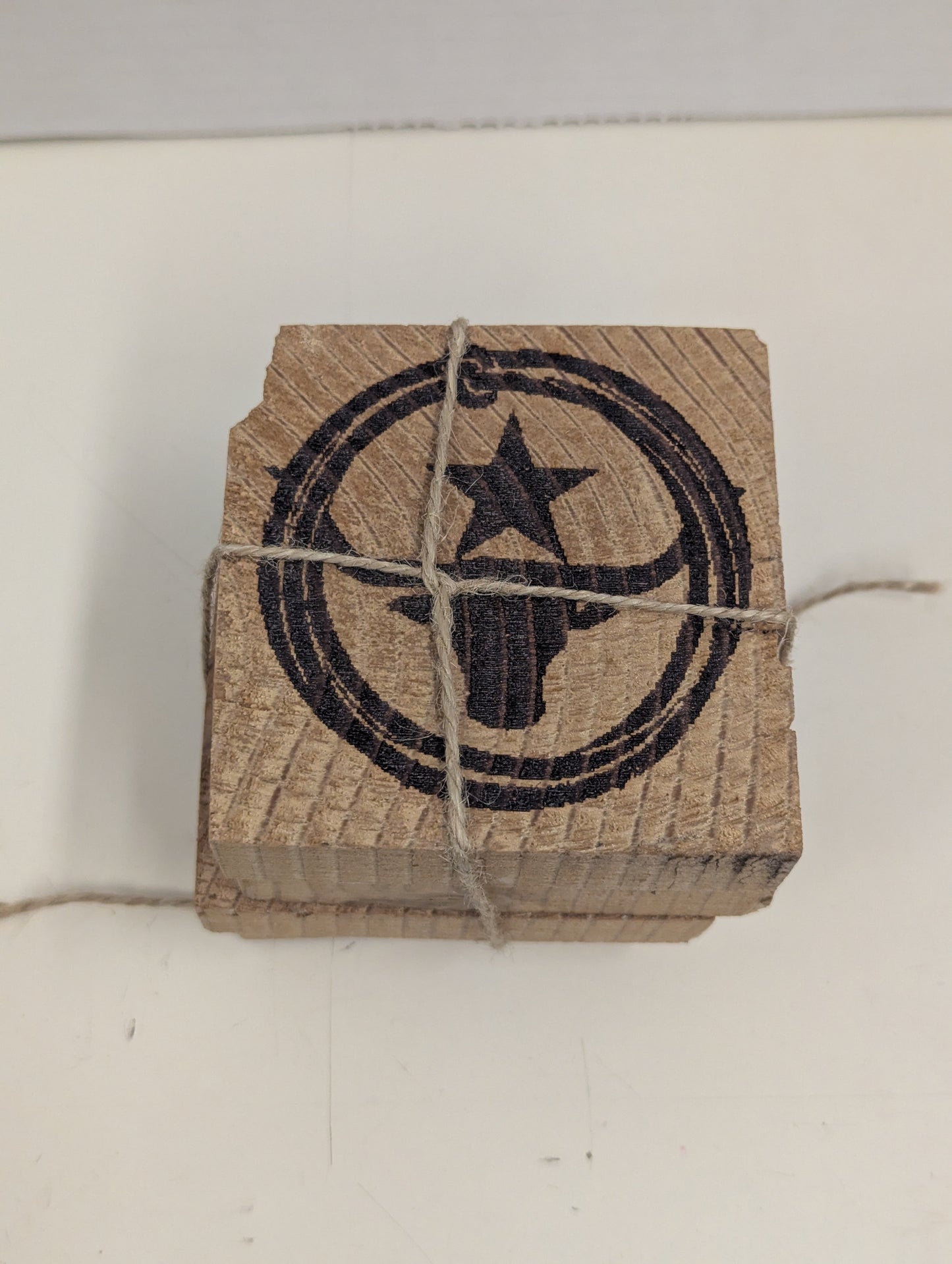 wood coaster country theme