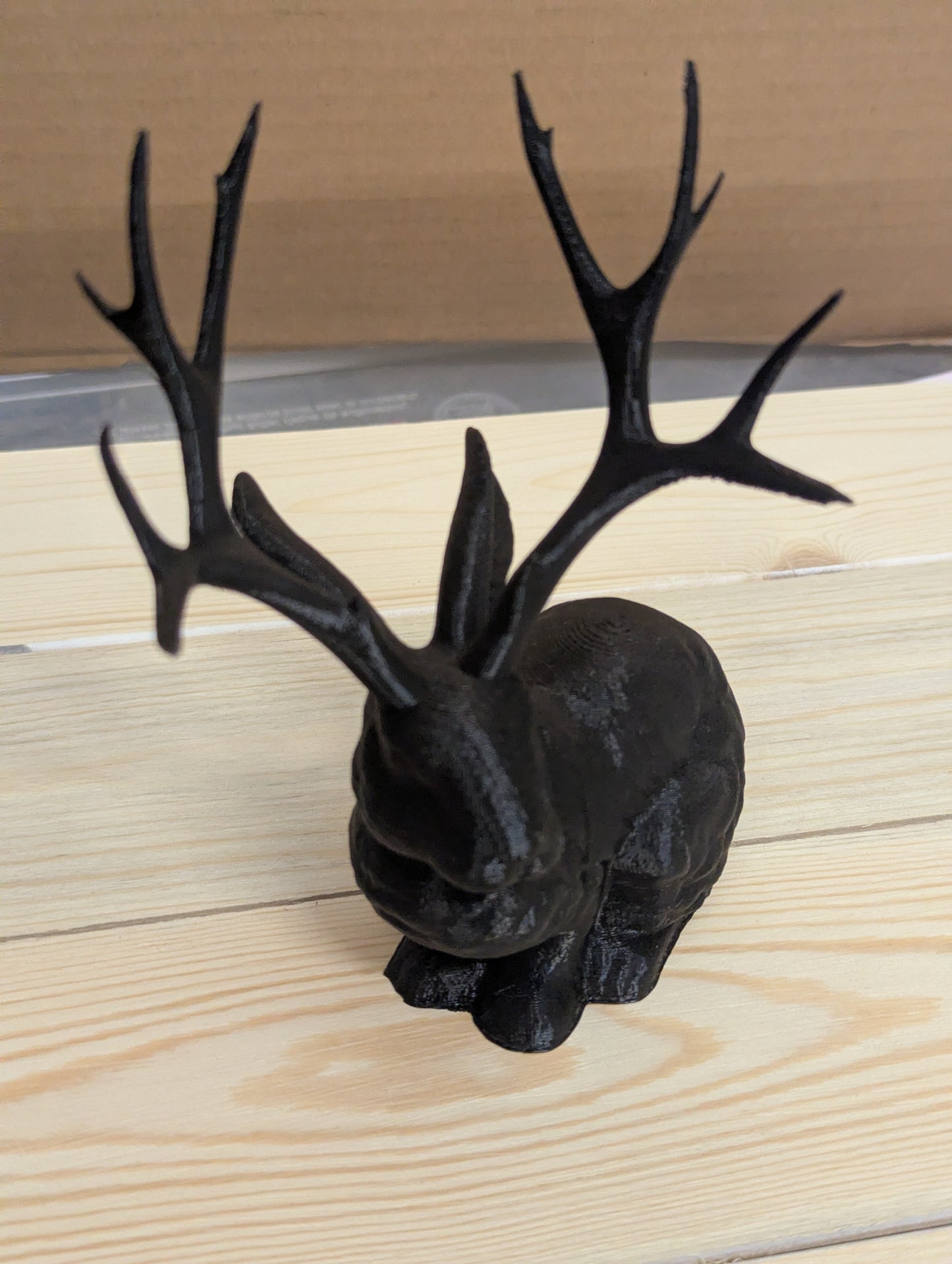 3D printed jackalope