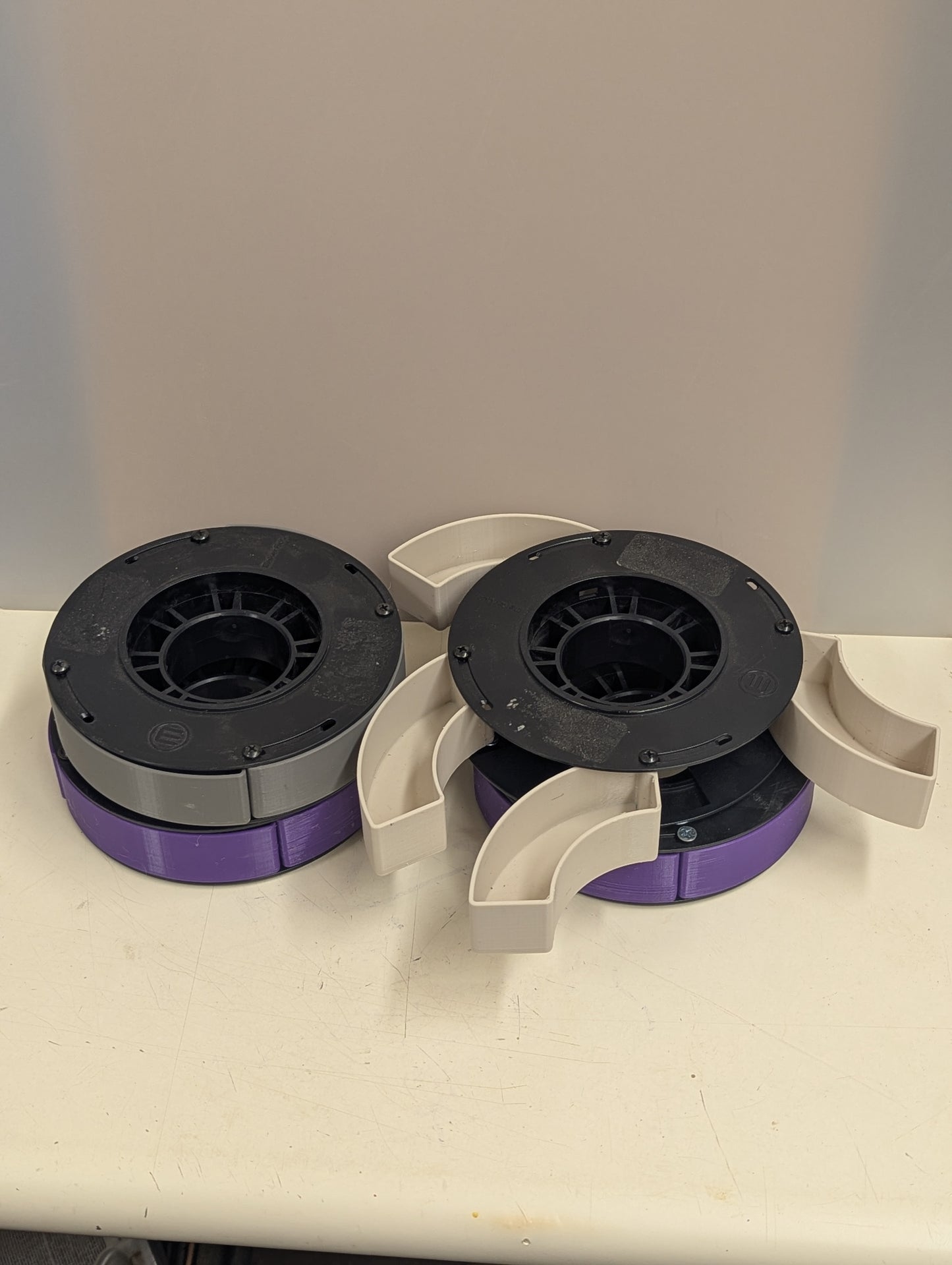 Small tray bin recycle