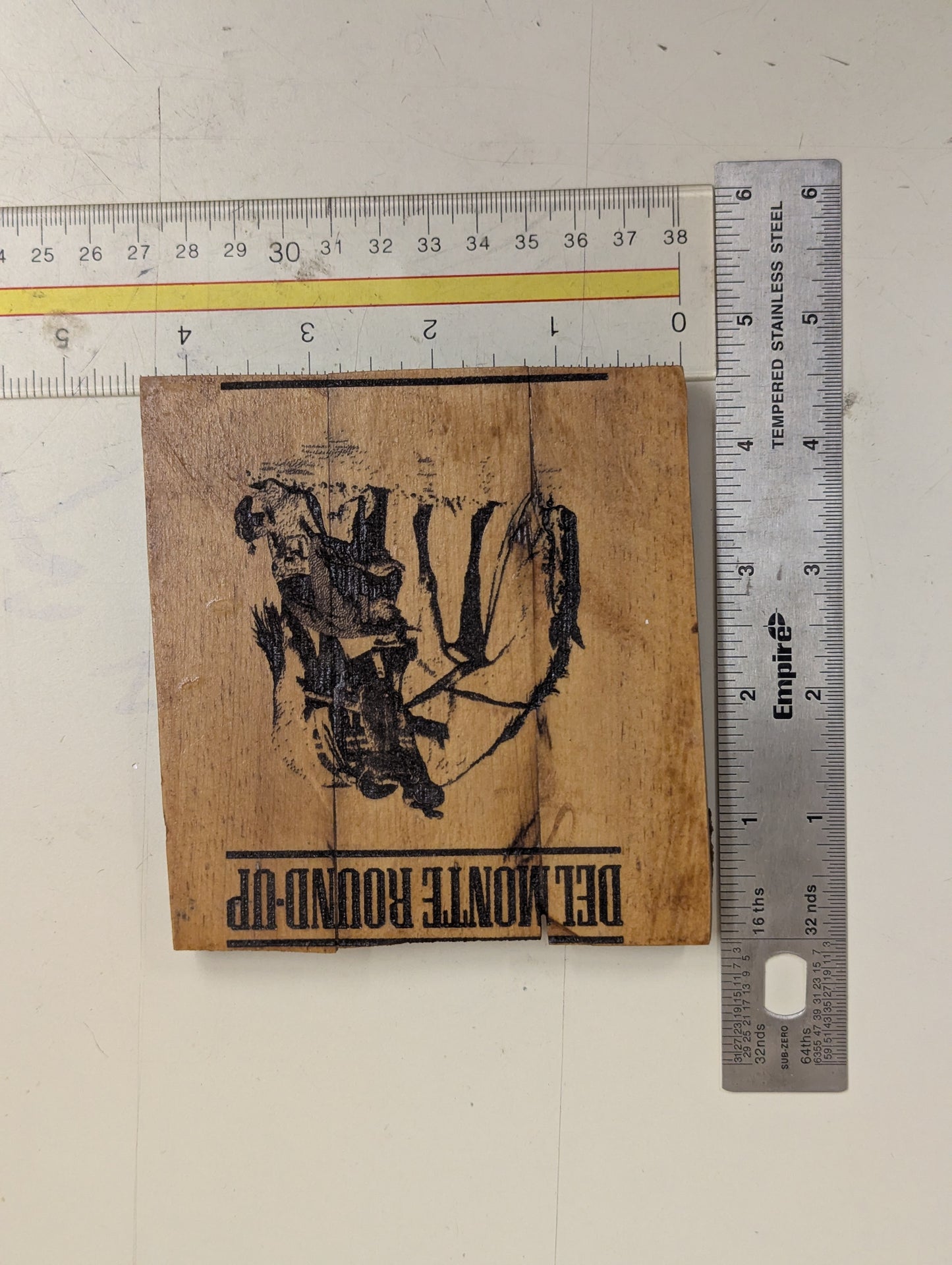 Wood Coaster