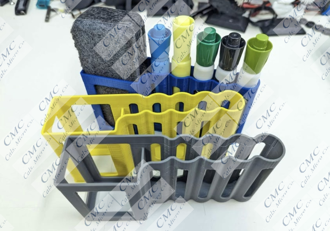 3d printed bin for markers/pen