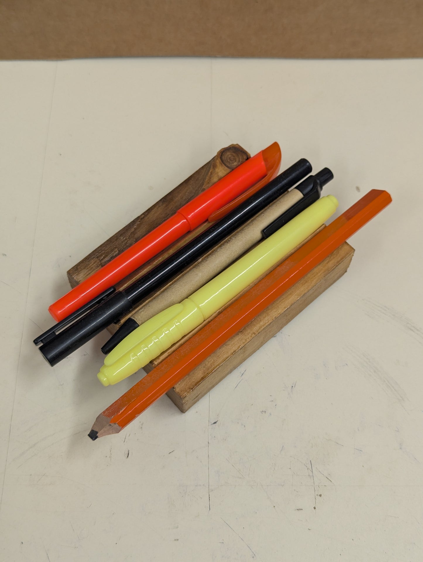 Wood pens stationary