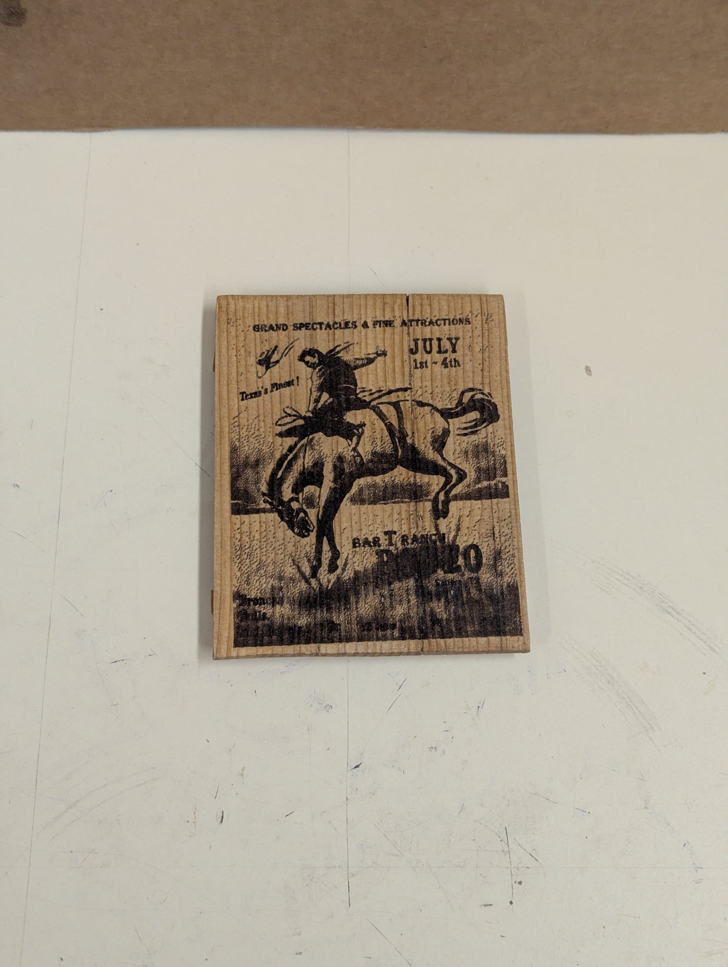 Woodburn coaster