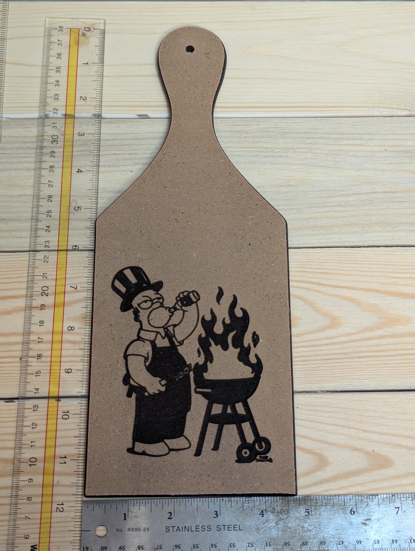 Wood burn kitchen homer bbq