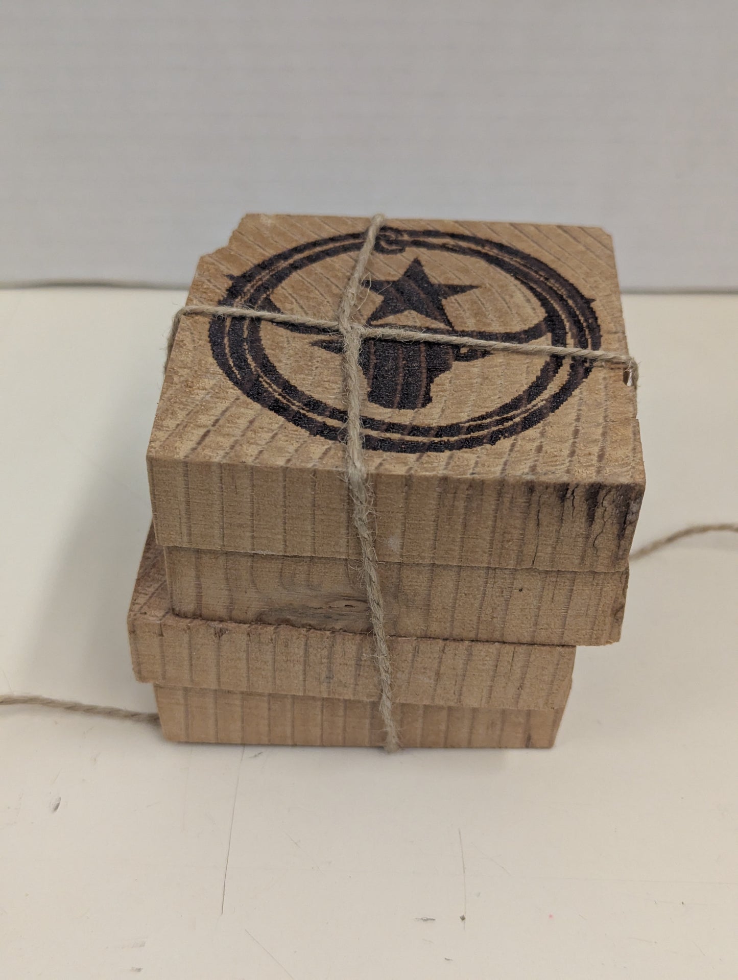 wood coaster country theme