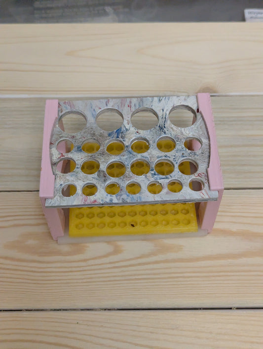 Multi function tool/pens rack