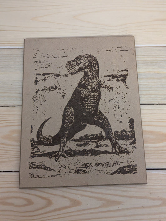 Wood burn classic t rex