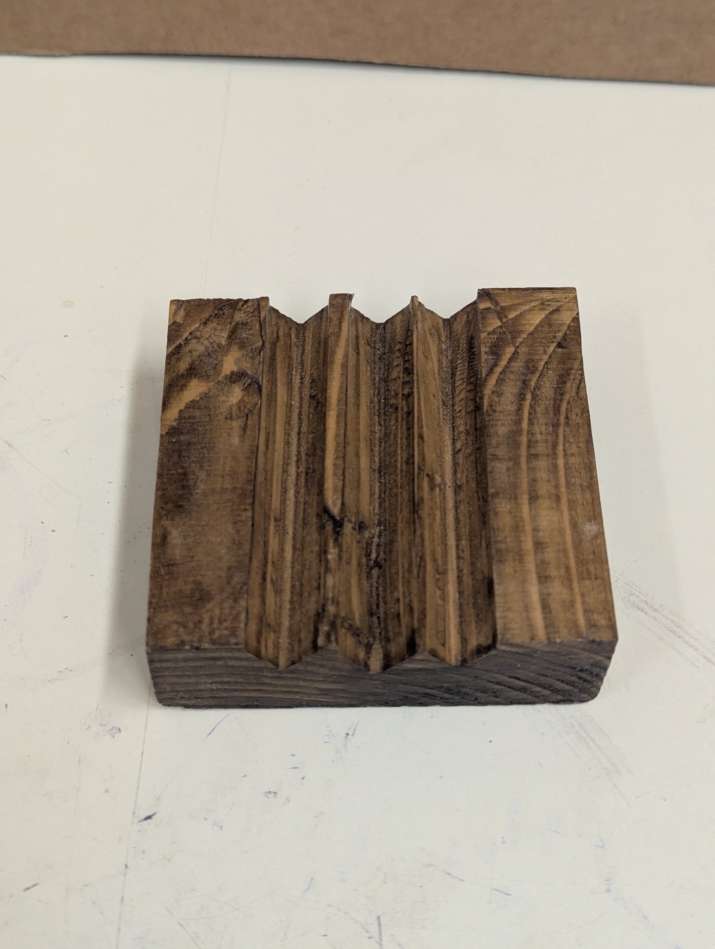 Pencil wood organizer