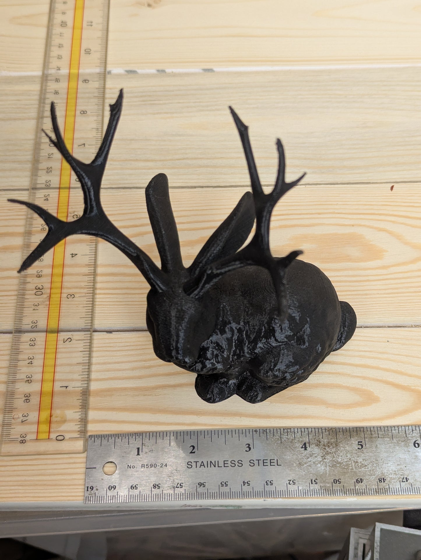 3D printed jackalope