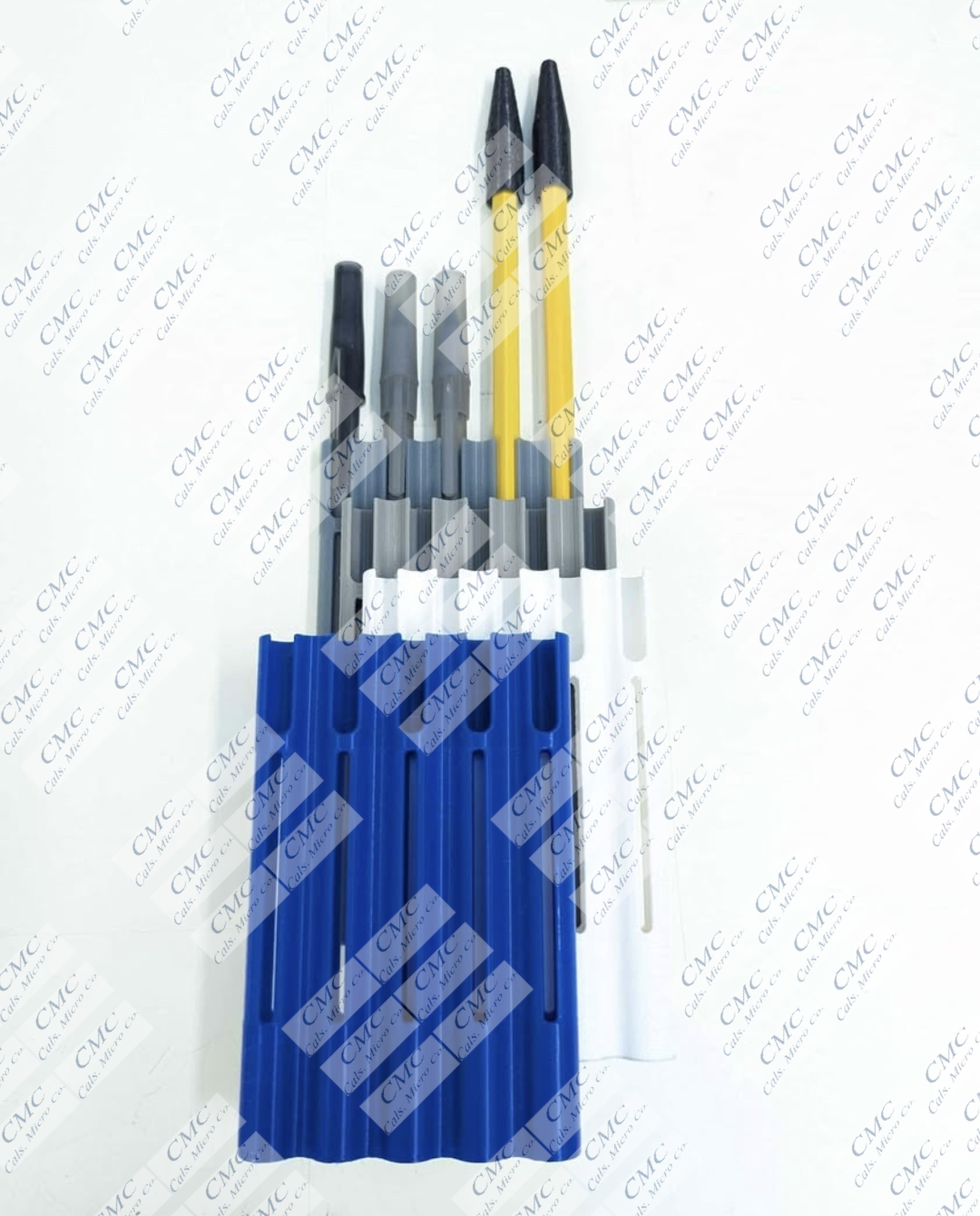 3d printed open end pencil/no. 2 pens case