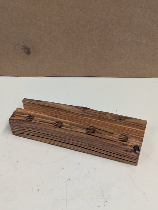 Pens and phone wood holder