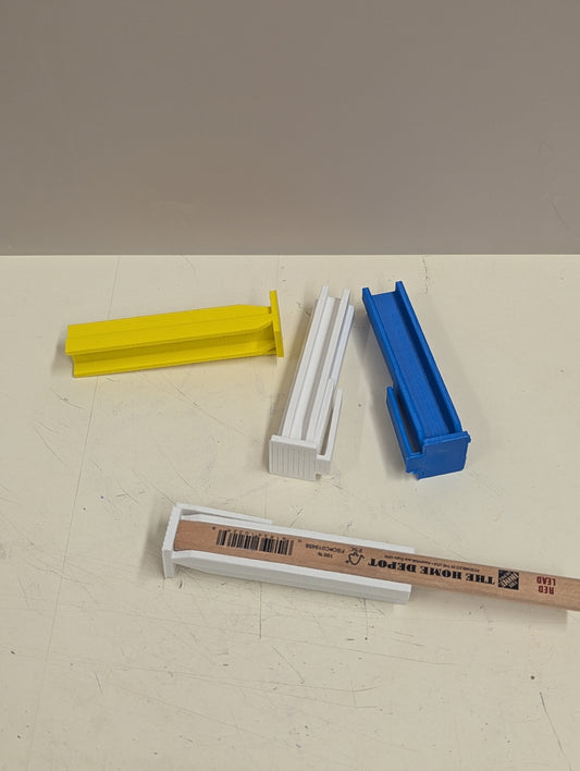 3d printed flat pencil sharpener