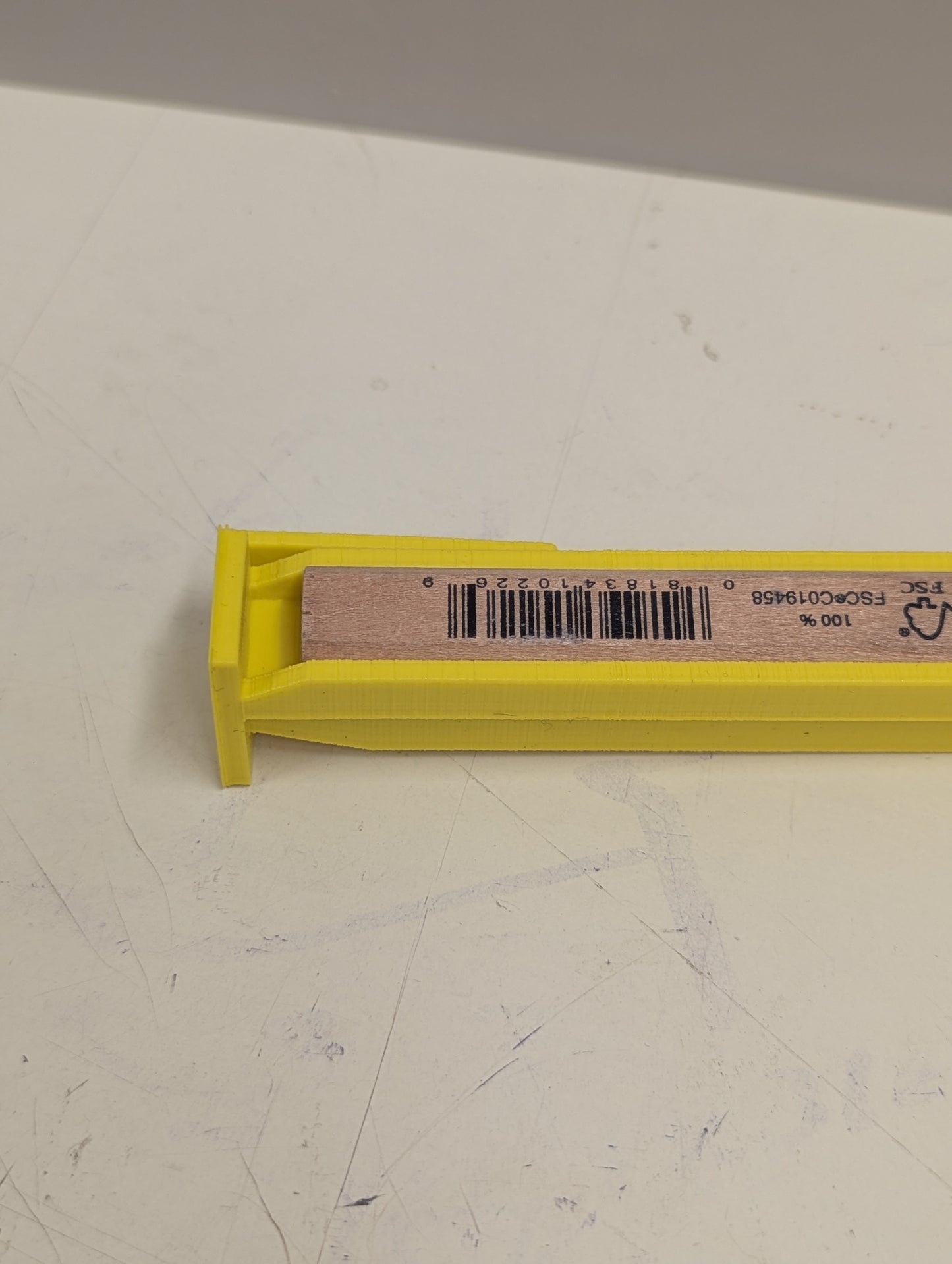 3d printed flat pencil sharpener