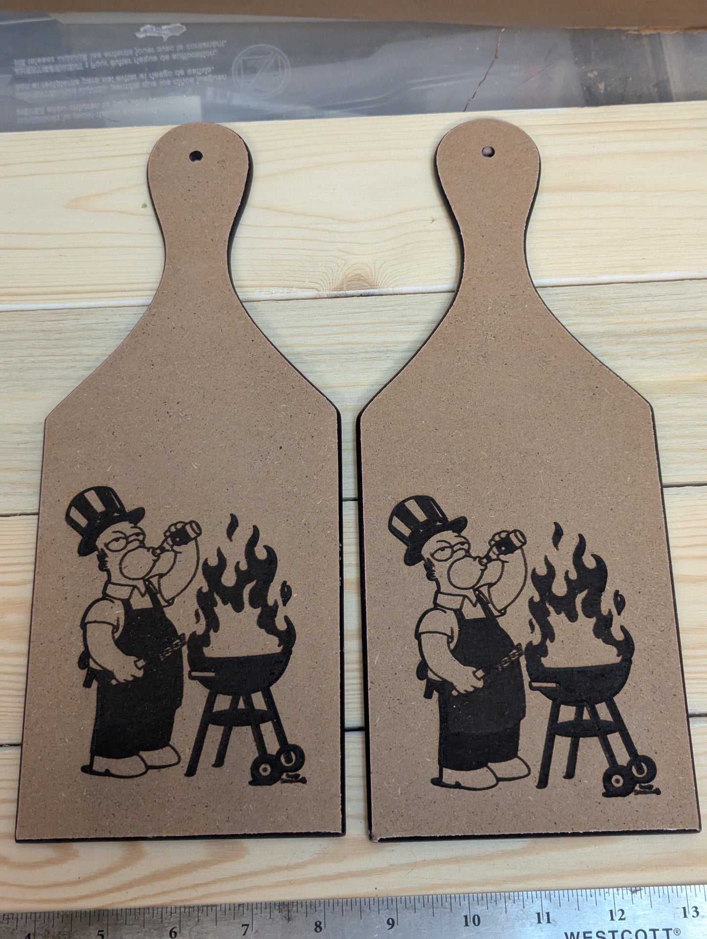 Wood burn kitchen homer bbq