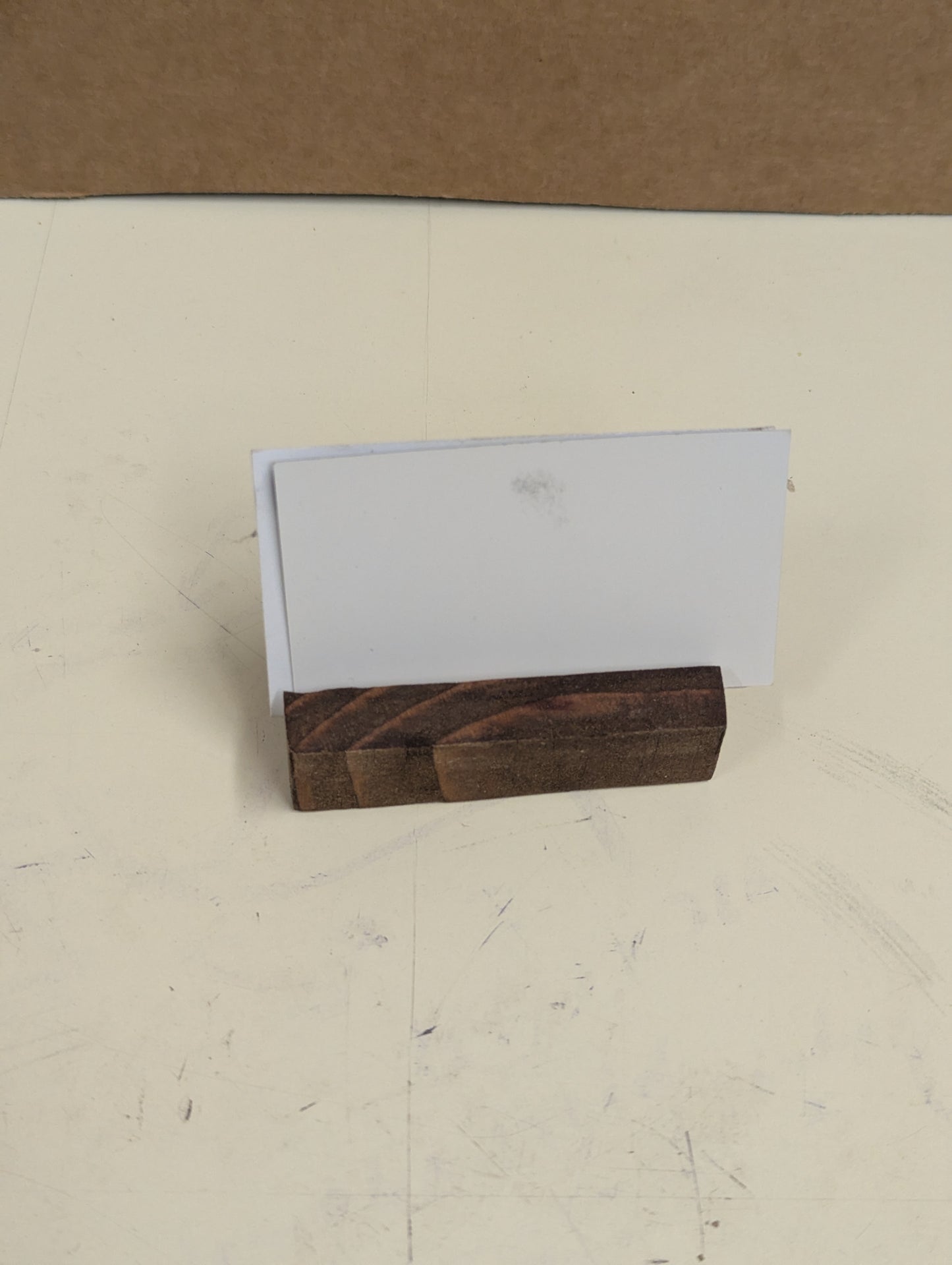 Business card holder small size